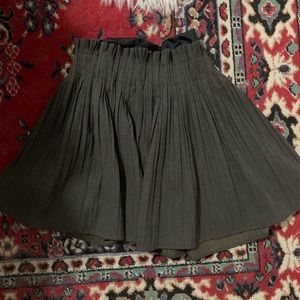 Zara Skirts - Zara womenβs checkered pleated skirt Zara Skirts - Zara womenβs checkered pleated skirt